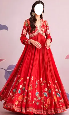 New Anarkali Dresses android App screenshot 0